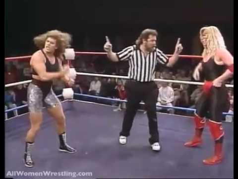 Terri Power Wrestler