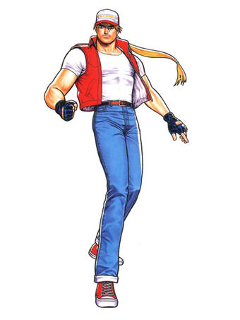 Terry Bogard Snk Wiki Fandom