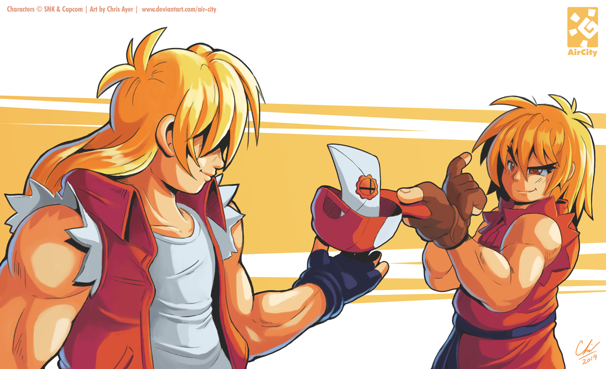 Terry Bogard And Ken