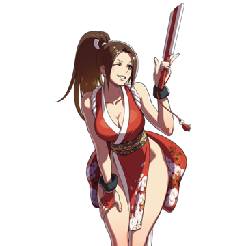 Terry Bogard And Mai