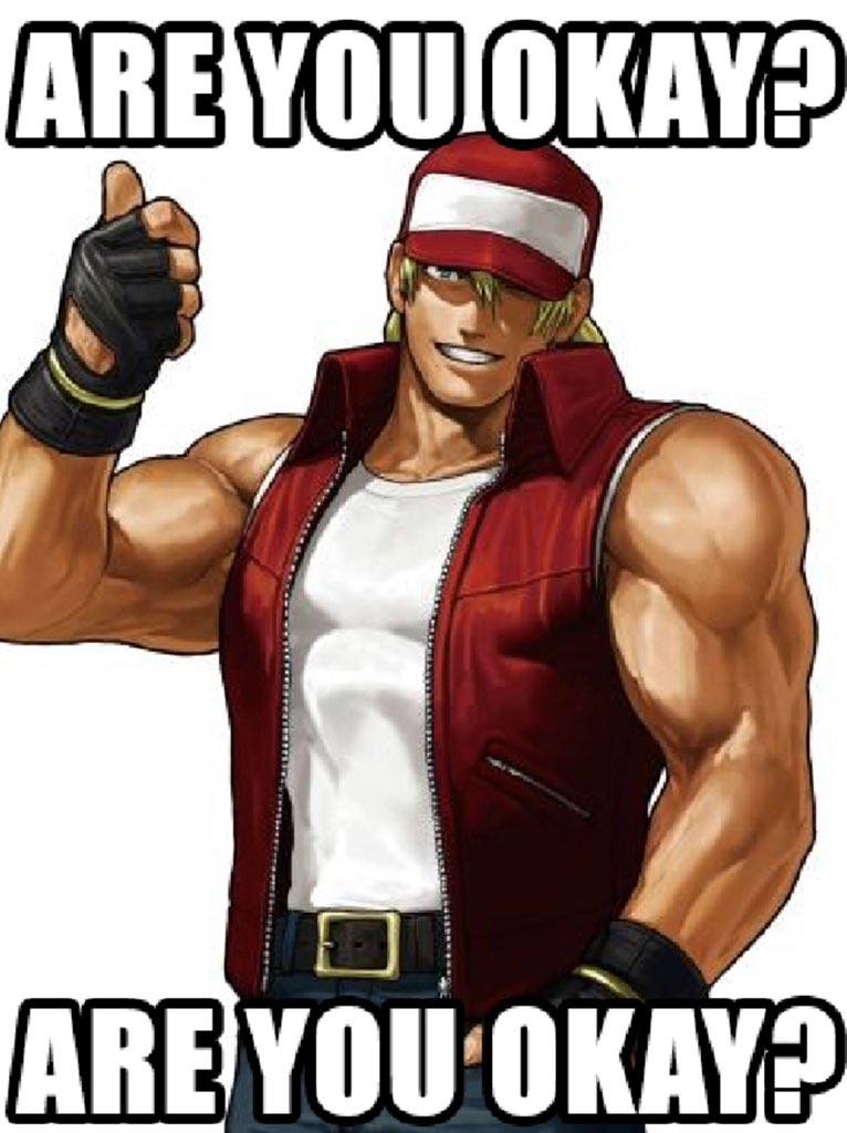 Are You Ok Smashbrosultimate