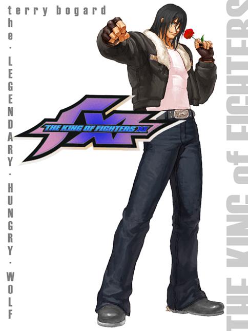 Terry Bogard Black Hair