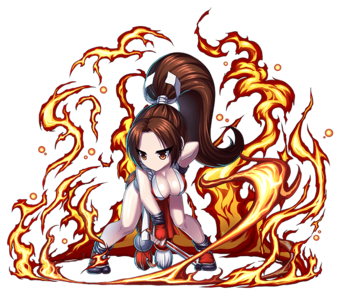 Terry Bogard Brave Frontier