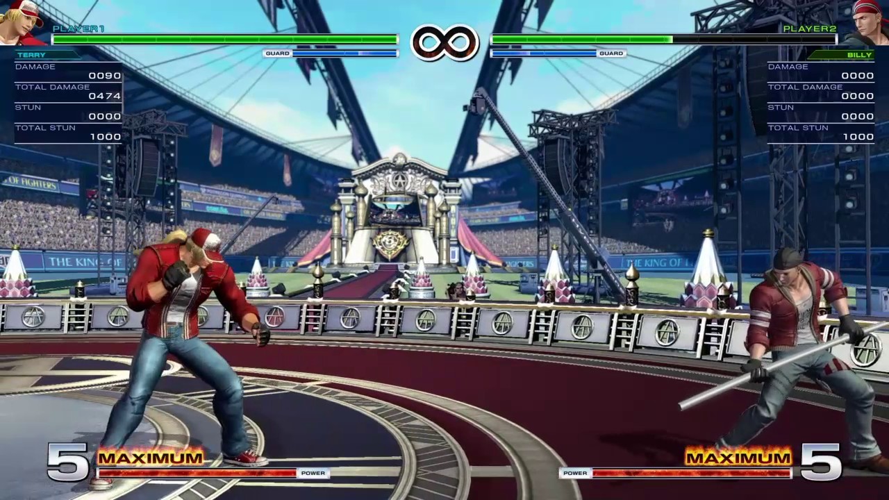 Terry Bogard Burn Knuckle