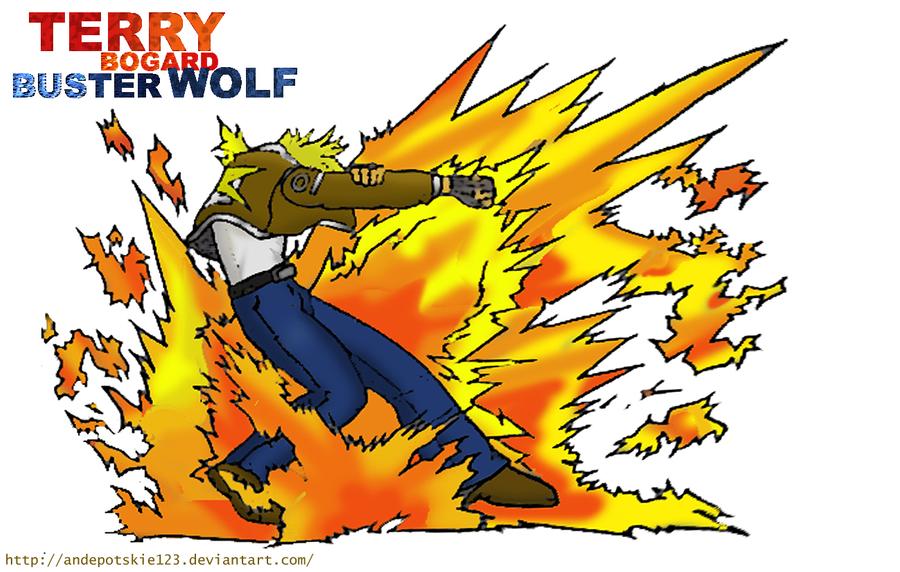 Terry Bogard Buster Wolf