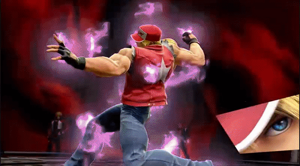 Terry Bogard Buster Wolf Gif