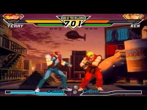 The King Of Fighters Xiii Terry Bogard Capcom Vs Snk Millennium