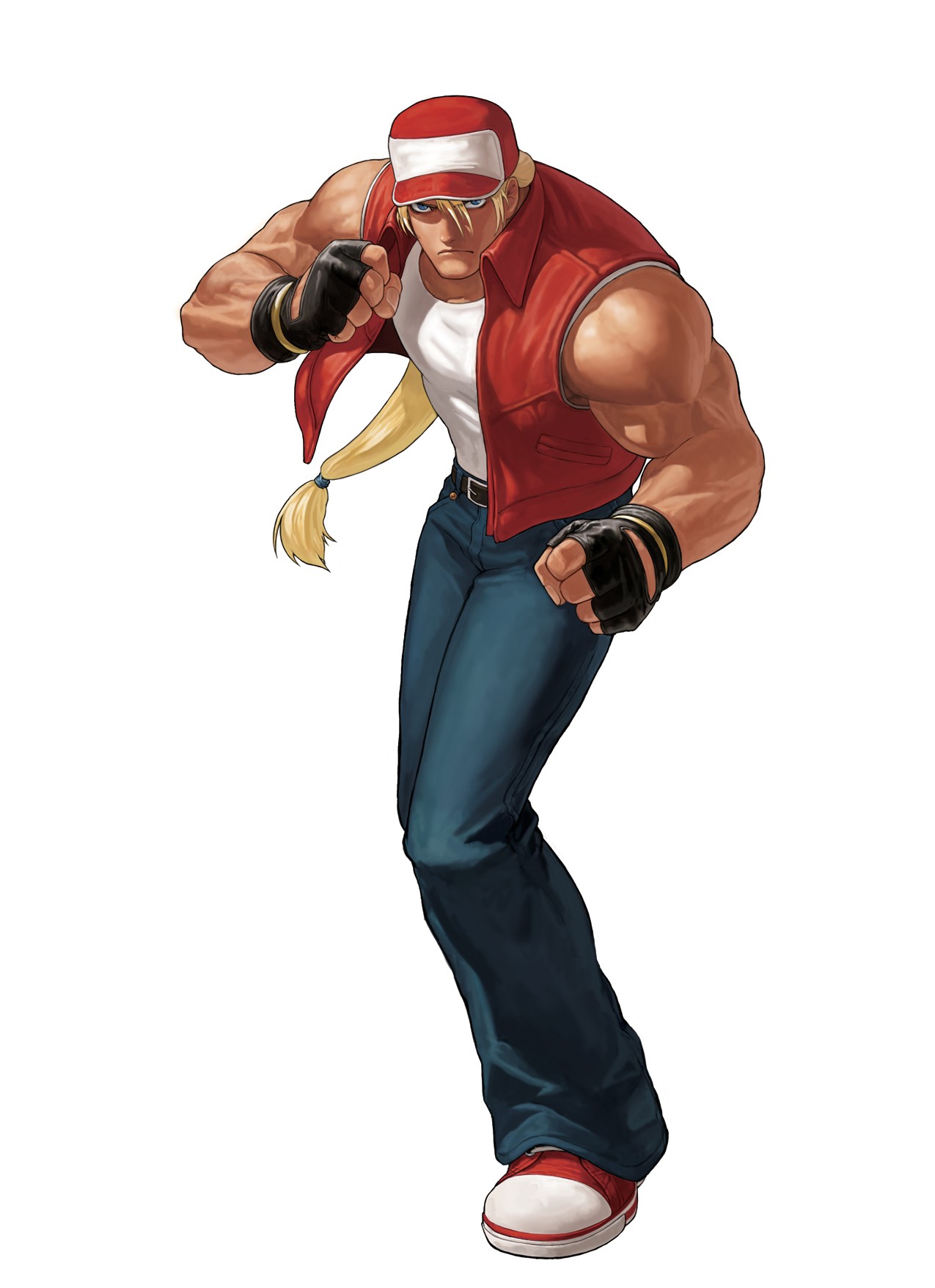 Terry Bogard Cvs2 By Tribahamut On Deviantart